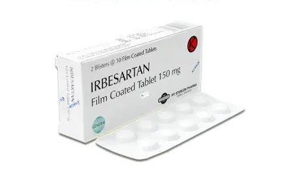 Novell Irbesartan 150 mg